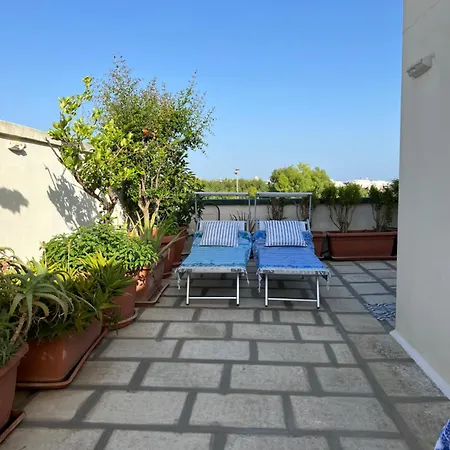 Casa Bianca & Acquamarina A Due Passi Dal Mare