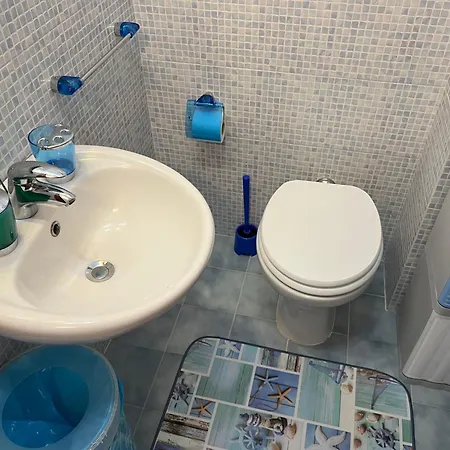 Casa Bianca & Acquamarina A Due Passi Dal Mare